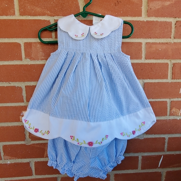 one piece dress in pantaloons